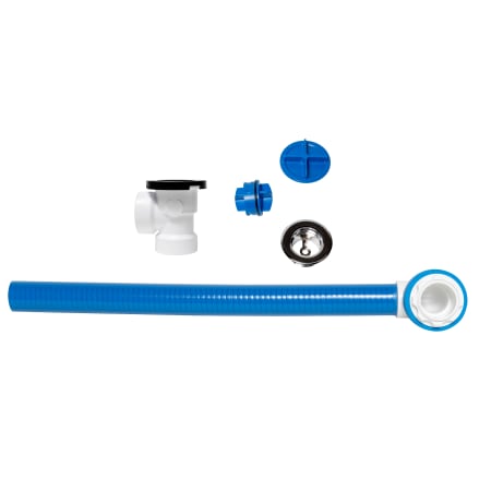 Dearborn True Blue FLEX 1-1/2" Tub Drain Kit - with Overflow N/A