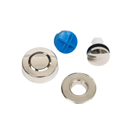 Dearborn True Blue 1-1/2" Tub Drain Kit - with Overflow Brushed Nickel
