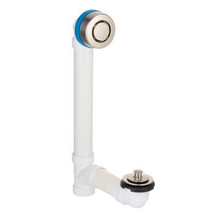 Dearborn True Blue 1-1/2" Tub Drain Kit - with Overflow Brushed Nickel