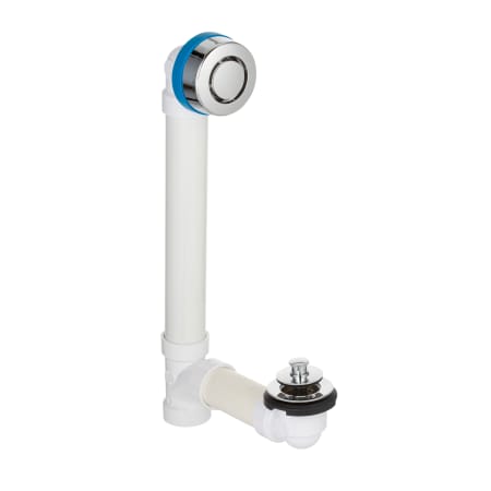 Dearborn True Blue 1-1/2" Tub Drain Kit - with Overflow Chrome