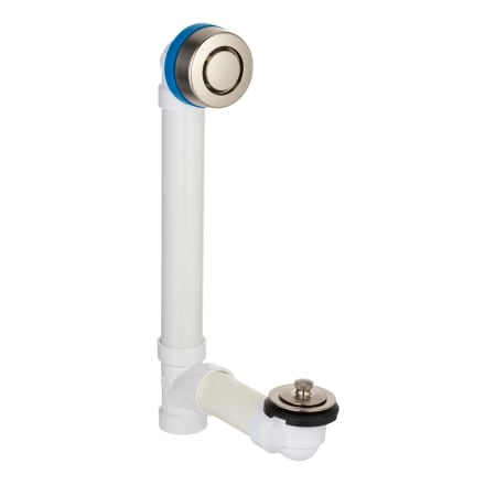 Dearborn True Blue 1-1/2" Tub Drain Kit - with Overflow Brushed Nickel