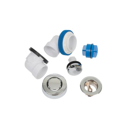 Dearborn True Blue 1-1/2" Tub Drain Kit - with Overflow N/A