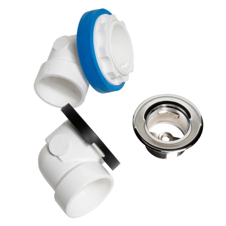 Dearborn True Blue 1-1/2" Tub Drain Kit - with Overflow N/A