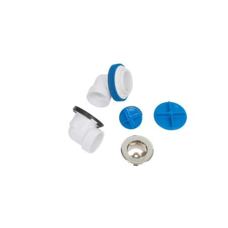 Dearborn True Blue 1-1/2" Tub Drain Kit - with Overflow N/A