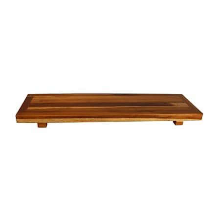 DecoTeak Eleganto 34" Teak Tub Caddy Earthy Teak