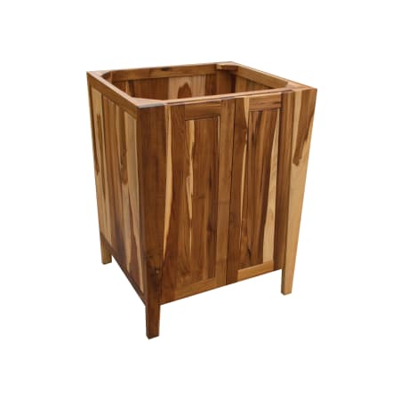 DecoTeak Significado 24" Single Free Standing Vanity Cabinet Only - Less Vanity Top EarthyTeak