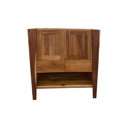 DecoTeak Significado 30" Single Free Standing Vanity Cabinet Only - Less Vanity Top EarthyTeak
