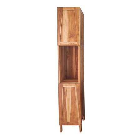 DecoTeak Significado 78-13/16" Teak Wood Free Standing Bathroom Linen Tower EarthyTeak