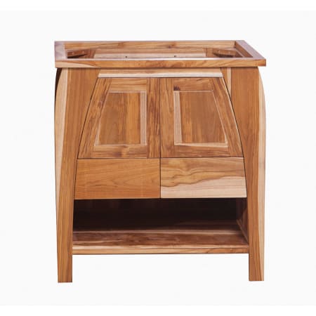 DecoTeak Tranquility 30" Single Free Standing Vanity Cabinet Only - Less Vanity Top EarthyTeak
