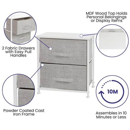 Features - All Finishes