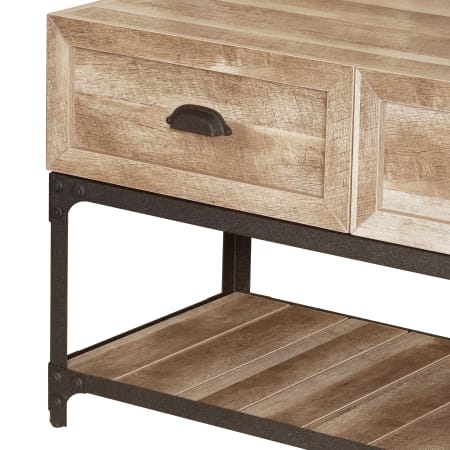 Detail - Light Pine / Black
