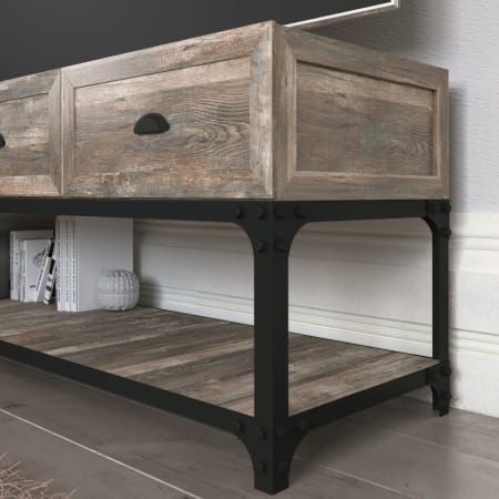 Detail Image - Medium Wood/Black