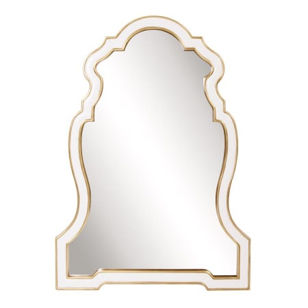 Mirror Front on White Background