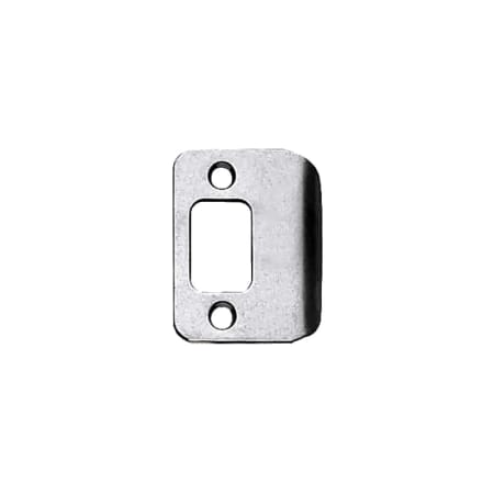 Delaney Full Lip Deadbolt Strike Stainless Steel