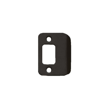Delaney Full Lip Deadbolt Strike Oil Rubbed Bronze