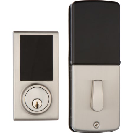 Delaney KP300 Keyless Entry Electronic Touchpad Deadbolt from the Digital Collection Satin Nickel