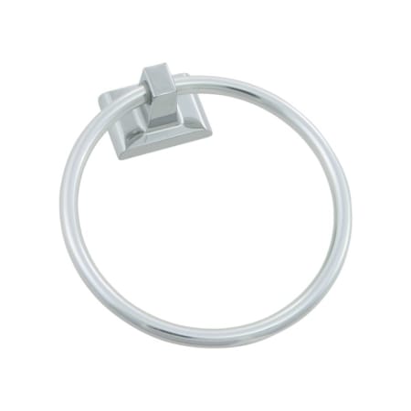 Delaney 300 Series Metal Towel Ring Polished Chrome