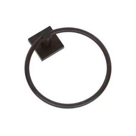Delaney 1100 Series Towel Ring Powder Coated Black