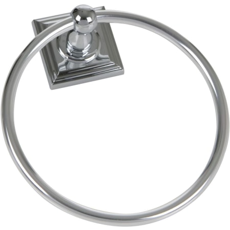 Delaney 700 Series Towel Ring Polished Chrome