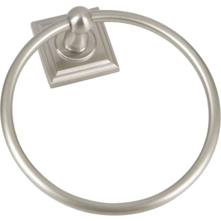 Delaney 700 Series Towel Ring Satin Nickel