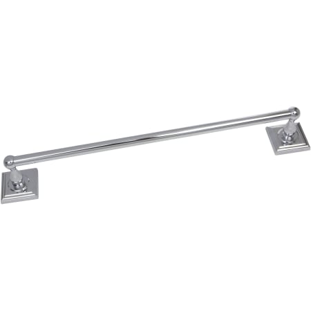 Delaney 700 Series 24 Inch Towel Bar Set Polished Chrome