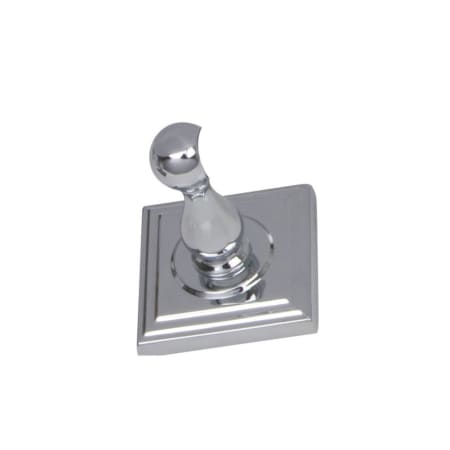 Delaney 700 Series Towel Bar (Post Only) Polished Chrome