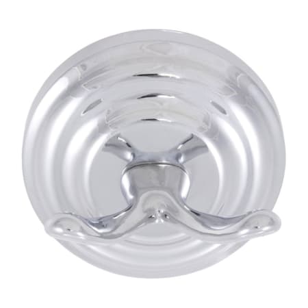 Delaney 600 Series Double Robe Hook Polished Chrome