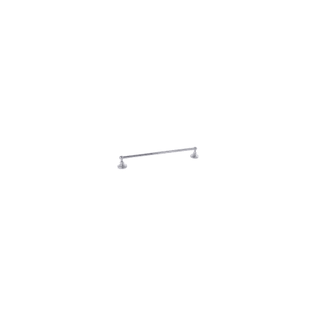 Delaney 600 Series 24 Inch Towel Bar Set Polished Chrome