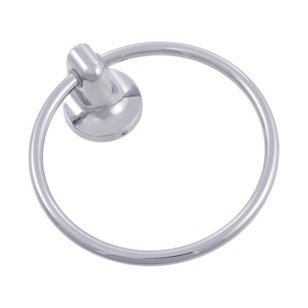 Delaney 400 Series Towel Ring Polished Chrome