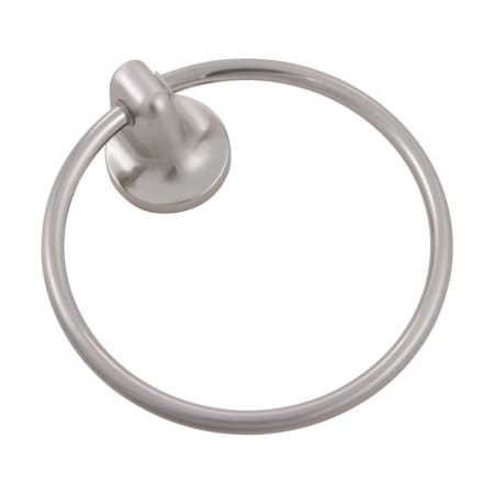 Delaney 400 Series Towel Ring Satin Nickel