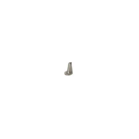 Delaney 400 Series Towel Bar (Post Only) Satin Nickel