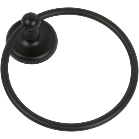 Delaney 500 Series Towel Ring Black Powder Coat