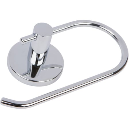 Delaney Single Post Tissue Paper Holder from the 900 Series Bright Chrome