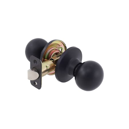 Delaney Keyed Entry Single Cylinder Door Knob Set from the Bala Series Oil Rubbed Bronze