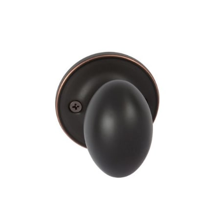 Delaney Carlyle Knob Interior Trim for Handleset Oil Rubbed Bronze Edged
