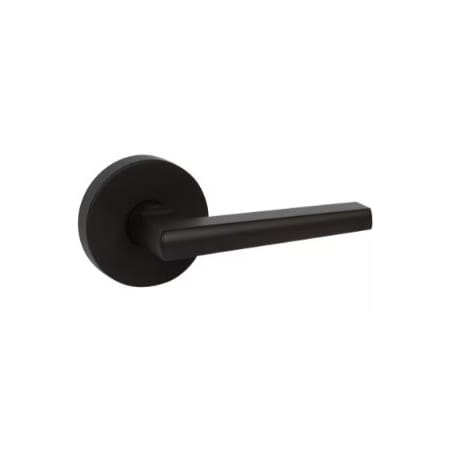 Delaney Vida Non-Turning One-Sided Dummy Lever with Round Rose Black