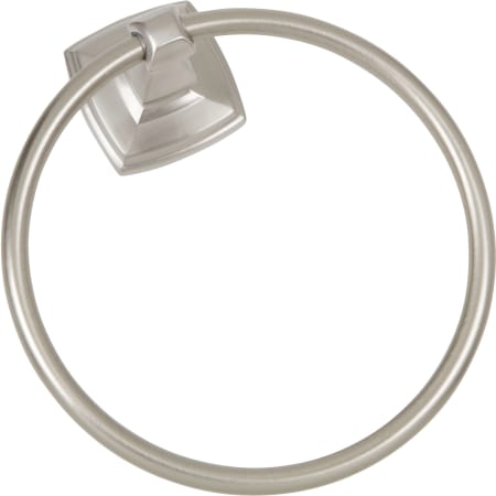 Delaney 800 Towel Ring Satin Nickel