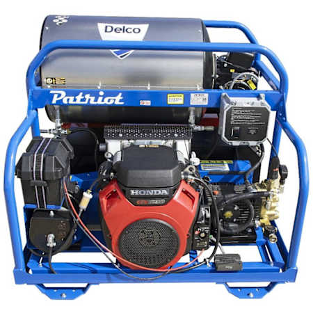Delco 3000 PSI 8 GPM Gas Powered Hot Water Pressure Washer with 688 CC Honda Engine N/A