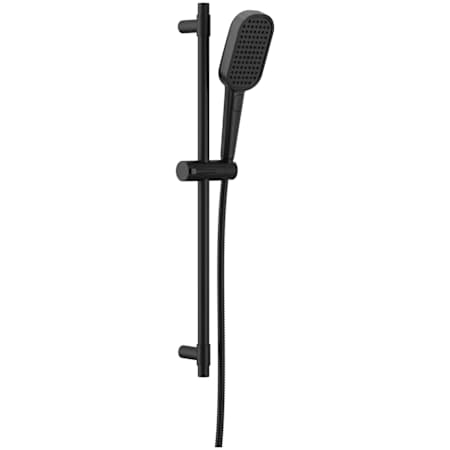 Delta 4-Setting Hand Shower with Slide Bar featuring FeatherRain Spray Matte Black