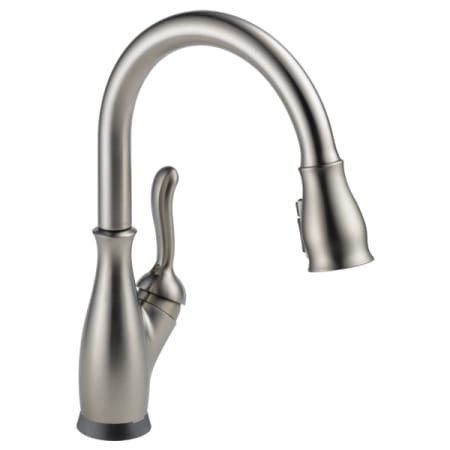 Delta Leland Pull-Down Kitchen Faucet with On/Off Touch Activation and Magnetic Docking Spray Head and ShieldSpray - Includes Lifetime Warranty (5 Year on Electronic Parts)