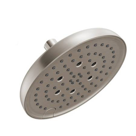 Delta H2Okinetic 6-Setting 8" Raincan Shower Head  Lumicoat Stainless