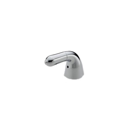 Delta Two Traditional / Classic Metal Lever Handle from the Standard Collection Chrome