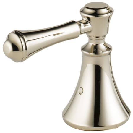 Delta Cassidy Two Lever Bath Roman Tub Handle Kit Brilliance Polished Nickel