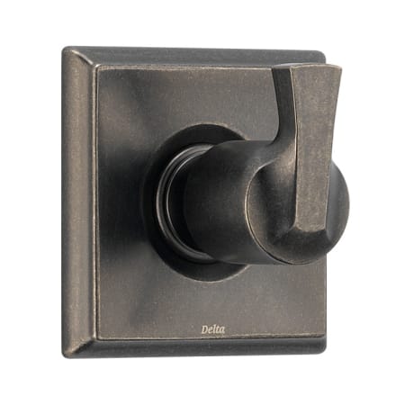 Delta Dryden Six Function Diverter Valve Trim Less Rough-In Valve - Three Independent Positions, Three Shared Positions Aged Pewter