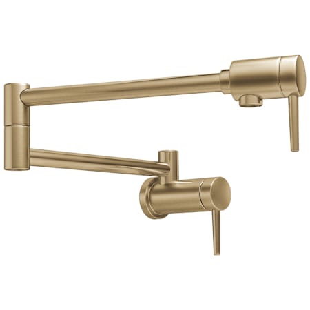 Delta 24" Wall-Mounted Pot Filler Champagne Bronze