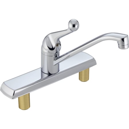 Delta Classic Kitchen Faucet - Includes Lifetime Warranty Chrome