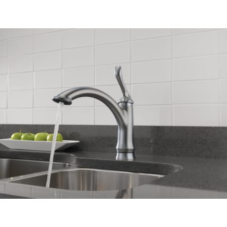 Delta-1353-DST-Running Faucet in Arctic Stainless