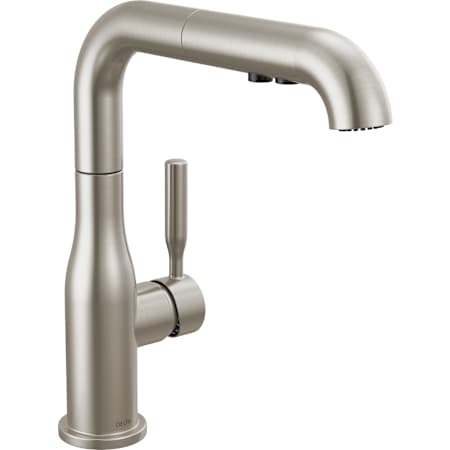 Delta Almari 1.8 GPM Single Handle Pull Out Kitchen Faucet - Includes Escutcheon Stainless