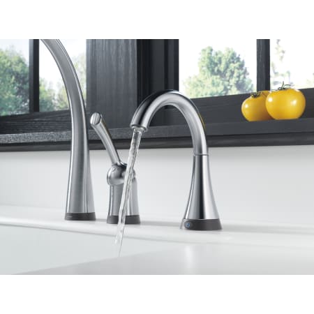 Delta-1977T-Running Water Dispenser in Arctic Stainless