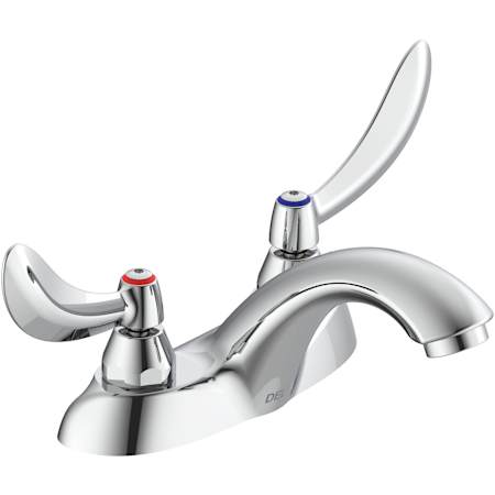 Delta 21C 0.5 GPM Centerset Bathroom Faucet Chrome